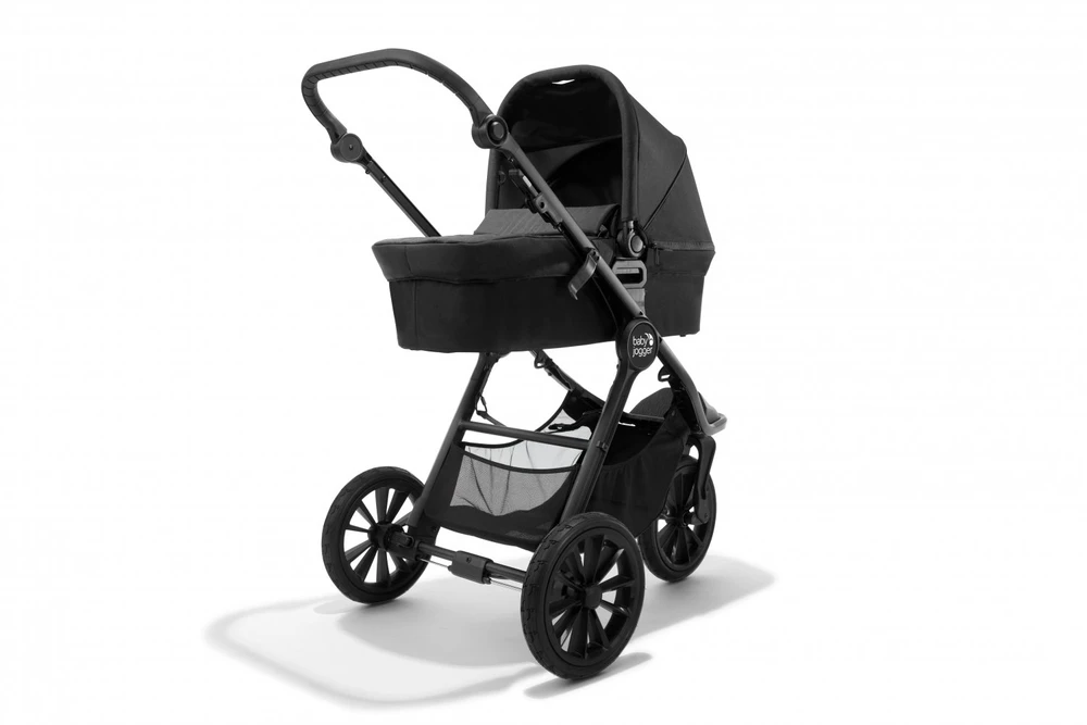 Vežimėlis BABY JOGGER BBJ WOZEK 2W1 CITY ELITE2 Krepšys vežimėliui OPULENT Juodas