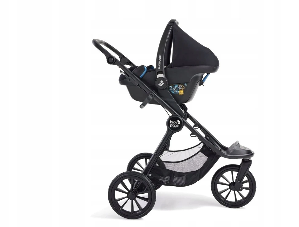 Vežimėlis BABY JOGGER BBJ WOZEK 2W1 CITY ELITE2 Krepšys vežimėliui BRIAR Žalias