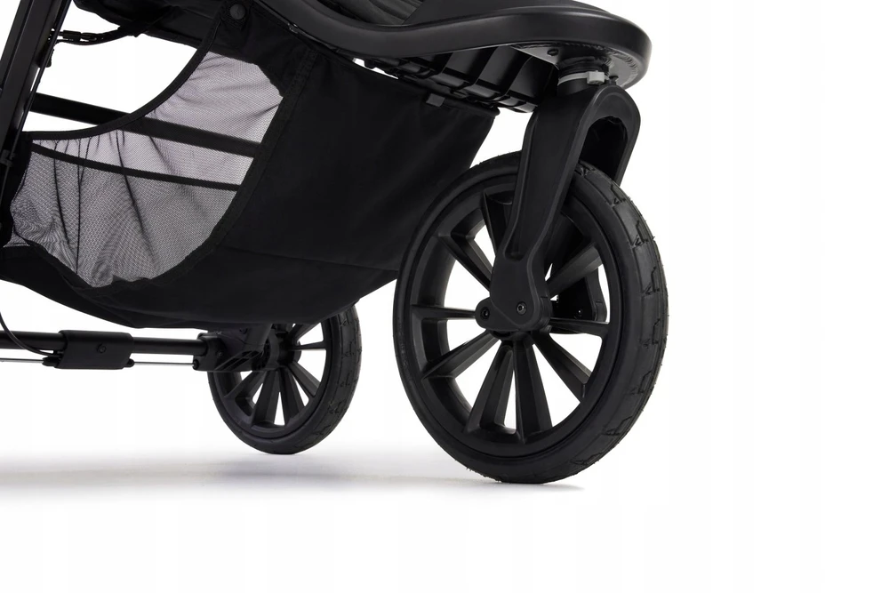 Vežimėlis BABY JOGGER BBJ WOZEK 2W1 CITY ELITE2 Krepšys vežimėliui OPULENT Juodas