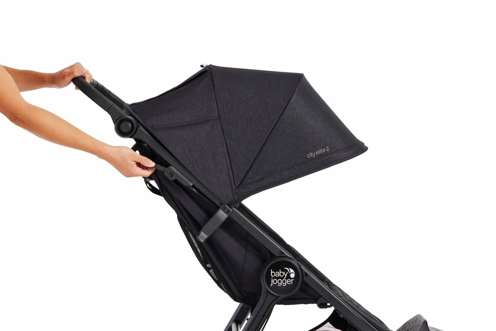 Vežimėlis BABY JOGGER BBJ WOZEK 2W1 CITY ELITE2 Krepšys vežimėliui OPULENT Juodas