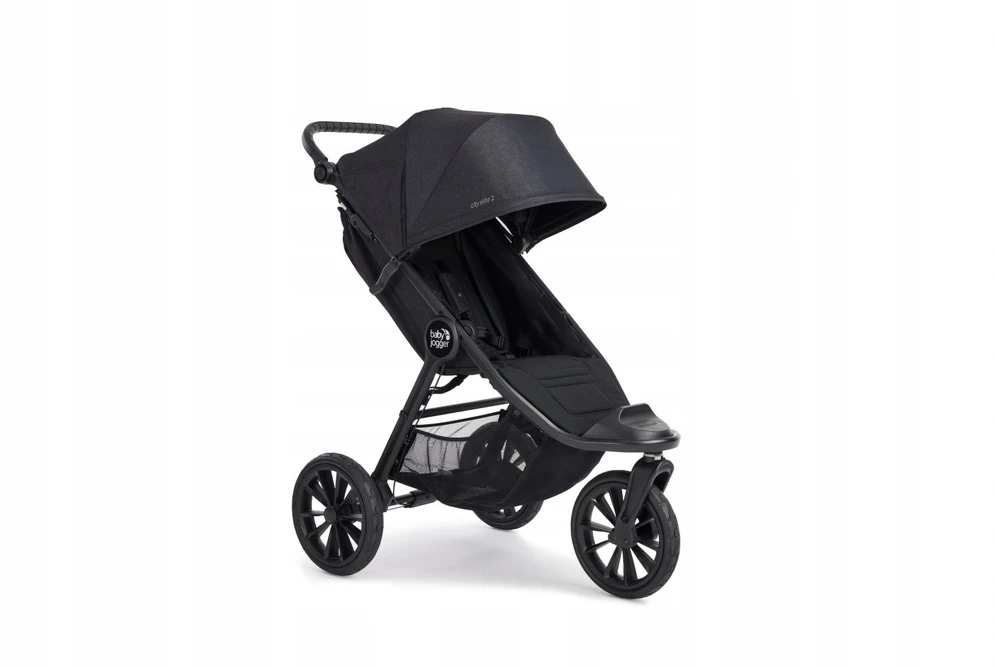 Vežimėlis BABY JOGGER BBJ WOZEK 2W1 CITY ELITE2 Krepšys vežimėliui OPULENT Juodas