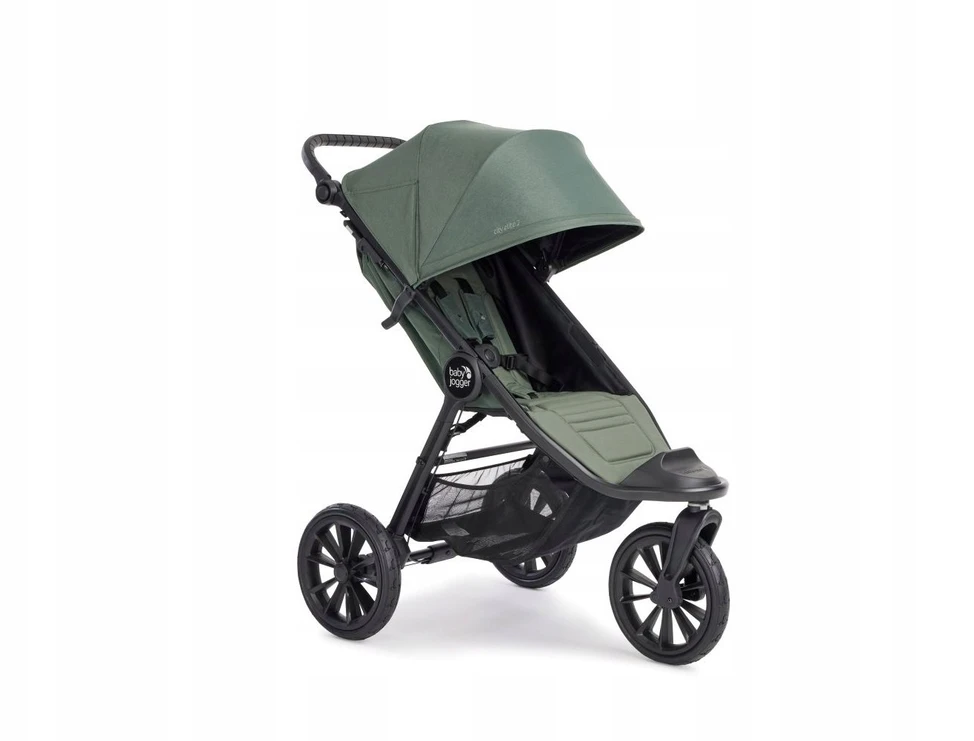 Vežimėlis BABY JOGGER BBJ WOZEK 2W1 CITY ELITE2 Krepšys vežimėliui BRIAR Žalias