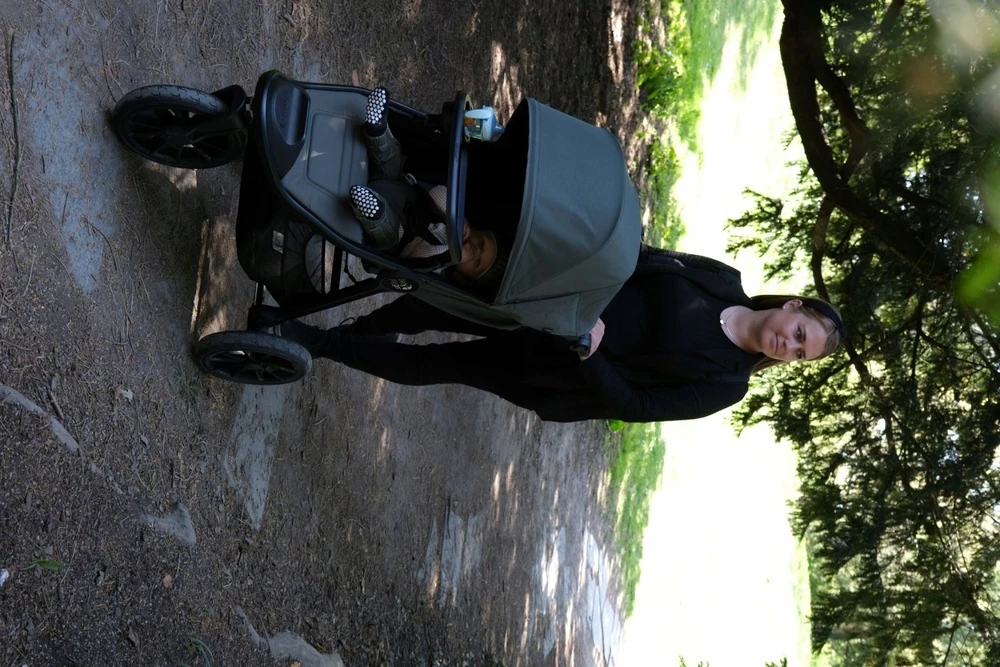 Vežimėlis BABY JOGGER BBJ WOZEK 2W1 CITY ELITE2 Krepšys vežimėliui BRIAR Žalias