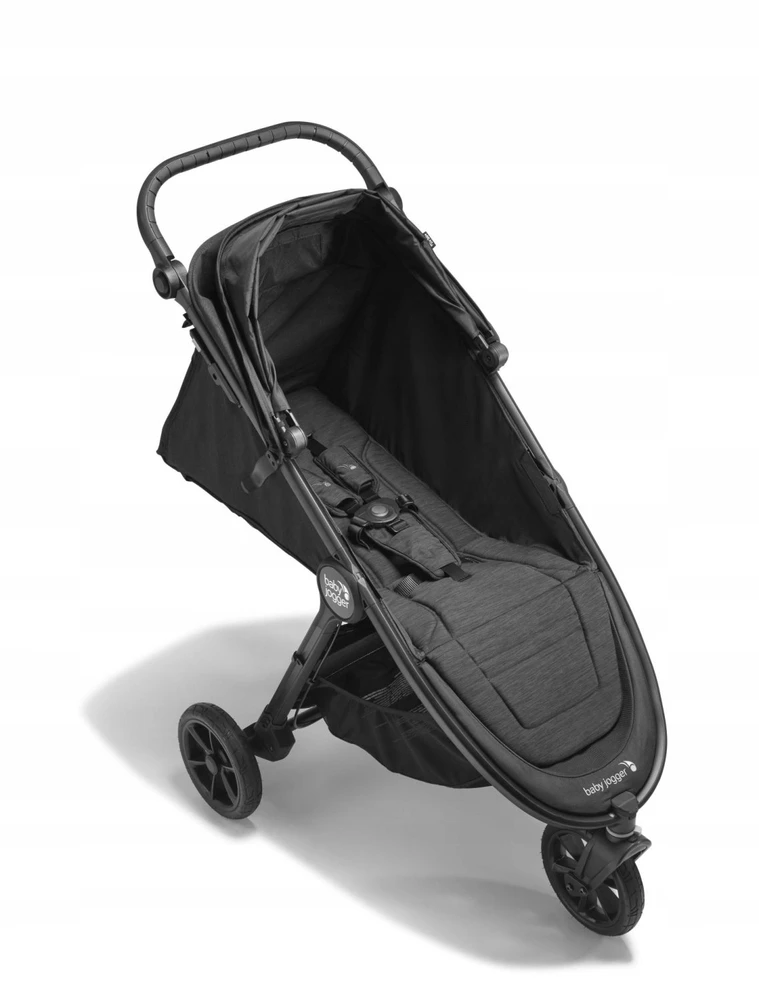 Vežimėlis BABY JOGGER BBJ WOZEK 2W1 CITY MINI GT2 GONDOL OPULENT Juodas