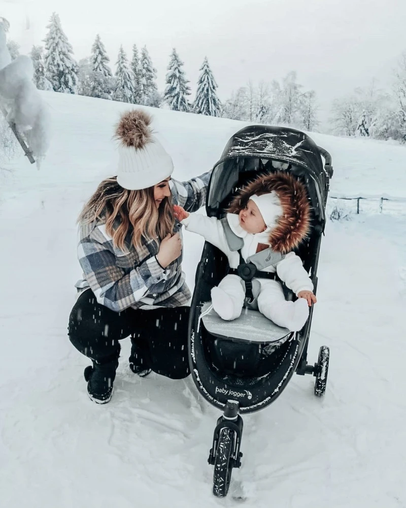 Vežimėlis BABY JOGGER BBJ WOZEK 2W1 CITY MINI GT2 GONDOL OPULENT Juodas