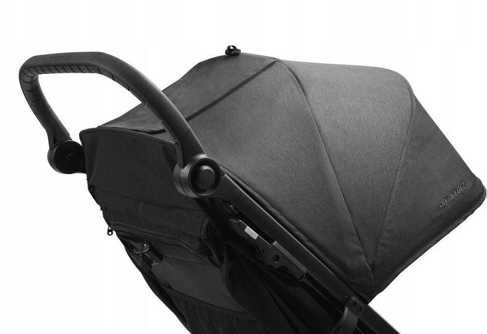 Vežimėlis BABY JOGGER BBJ WOZEK 2W1 CITY MINI GT2 GONDOL OPULENT Juodas