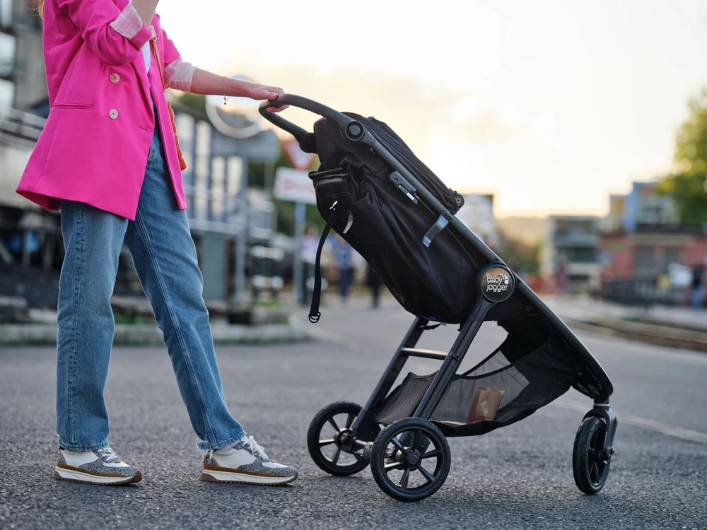 Vežimėlis BABY JOGGER BBJ WOZEK 2W1 CITY MINI GT2 GONDOL OPULENT Juodas