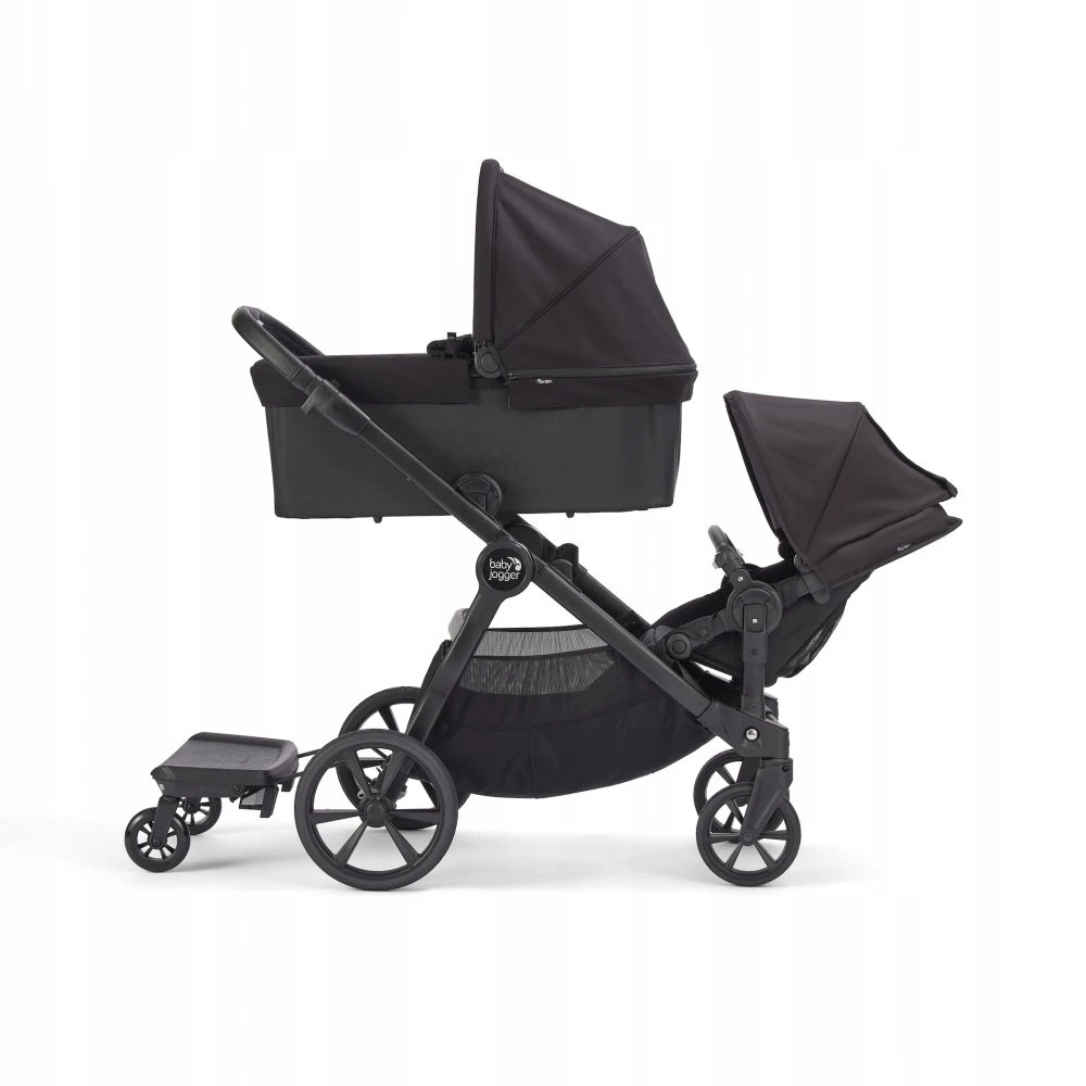 Vežimėlis BABY JOGGER BBJ WOZEK 2W1 SELECT2 Krepšys vežimėliui TENCEL W