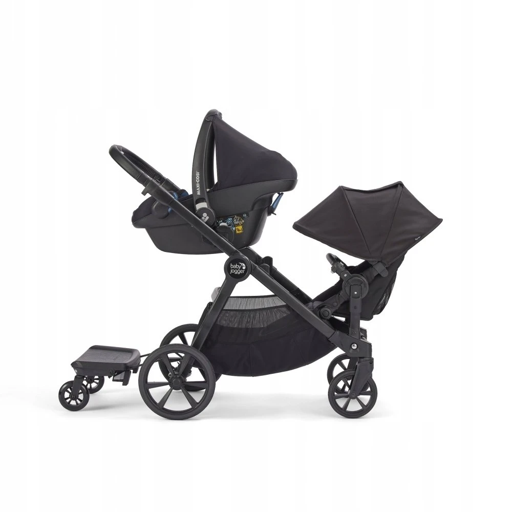 Vežimėlis BABY JOGGER BBJ WOZEK 2W1 SELECT2 Krepšys vežimėliui TENCEL W