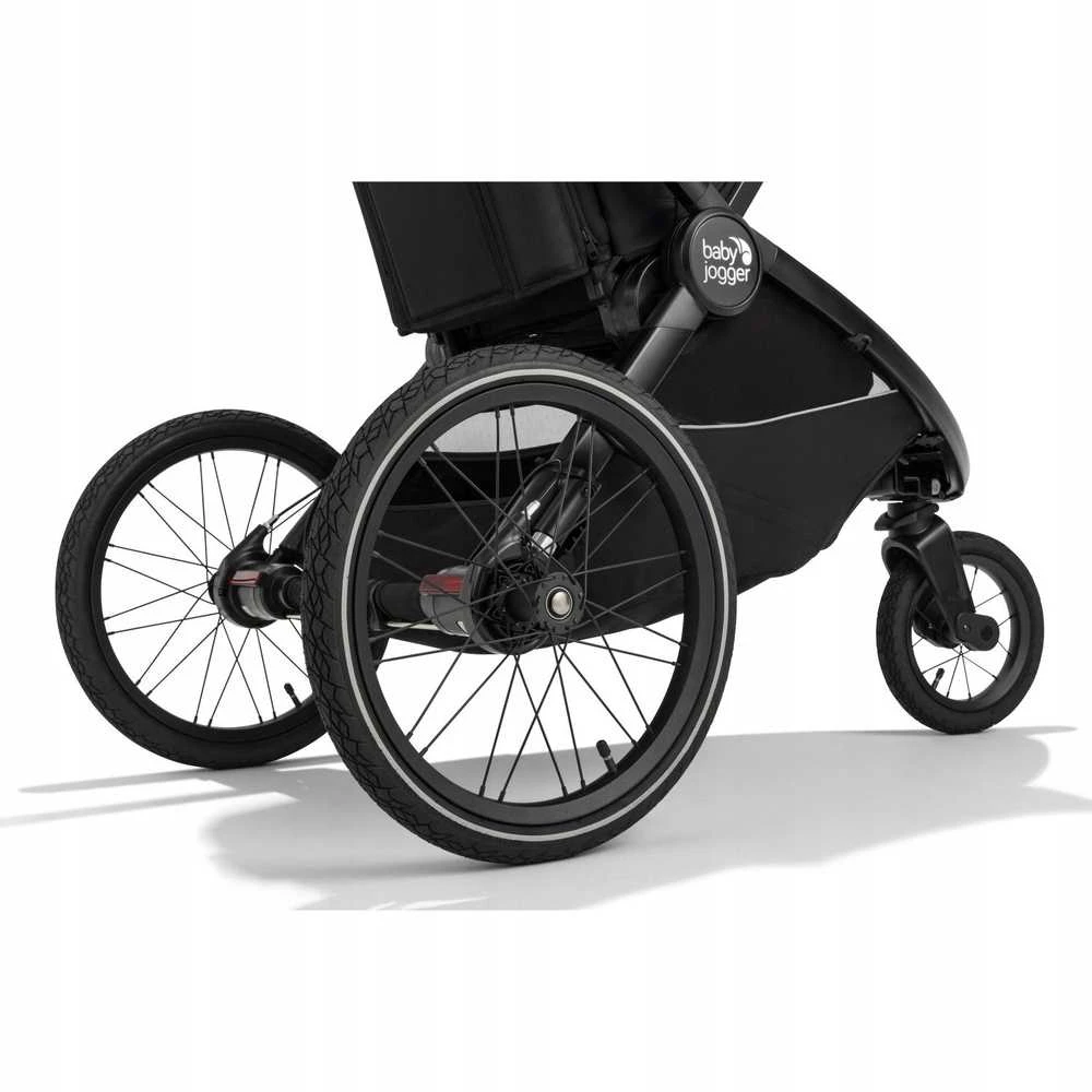Baby Jogger VAIKIŠKAS JOGGER 560892 vežimėlis CITY PRIX AMBITION Juodas