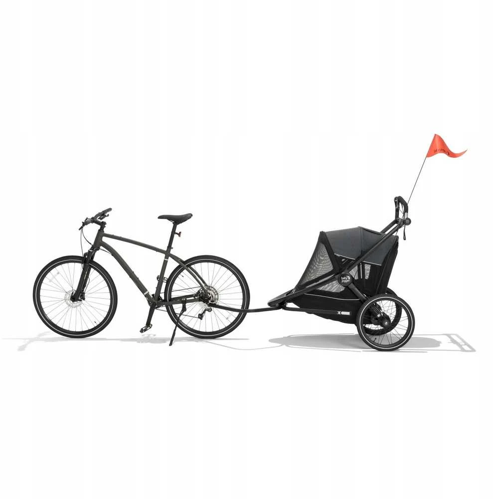 Baby Jogger VAIKIŠKAS JOGGER 560892 vežimėlis CITY PRIX AMBITION Juodas