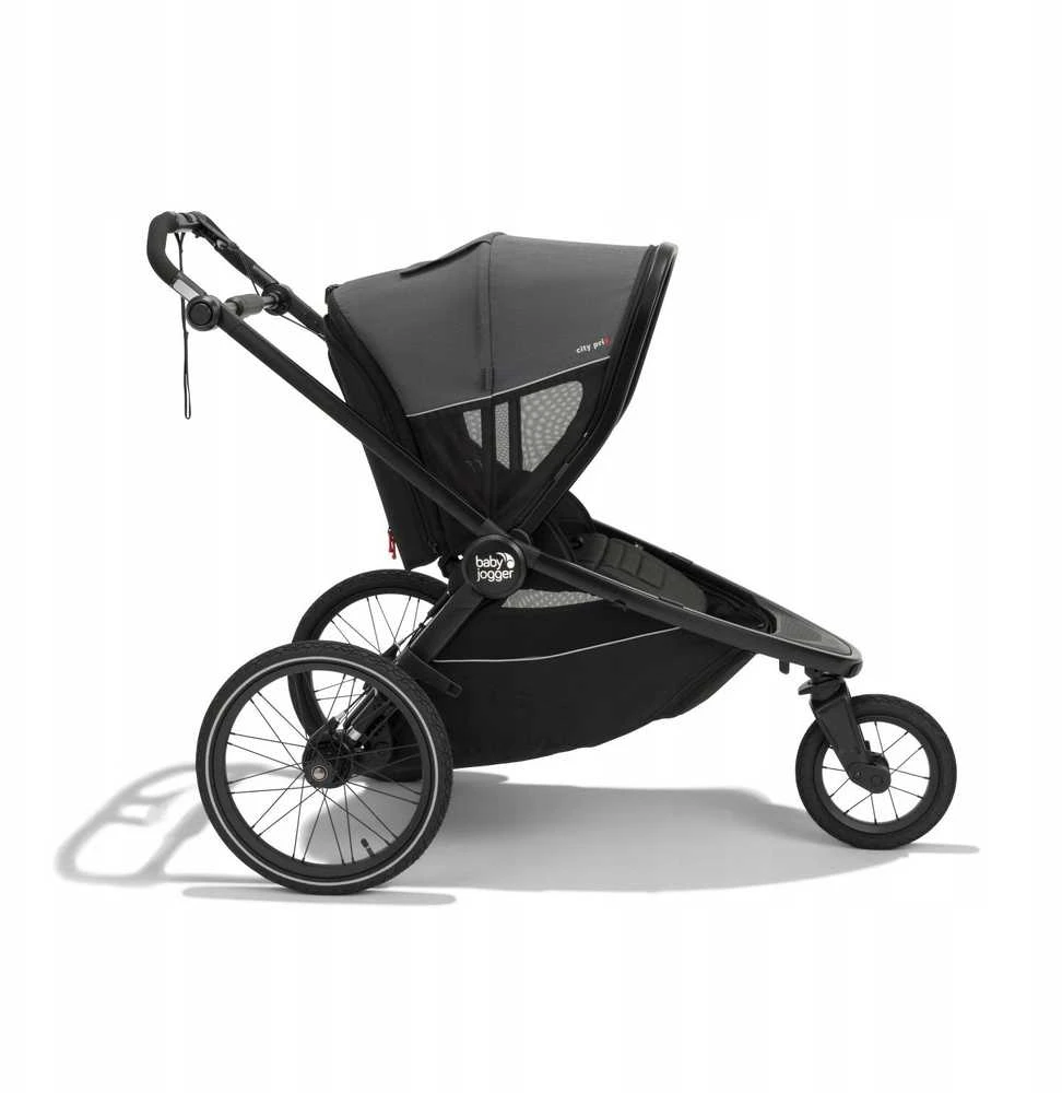 Baby Jogger VAIKIŠKAS JOGGER 560892 vežimėlis CITY PRIX AMBITION Juodas