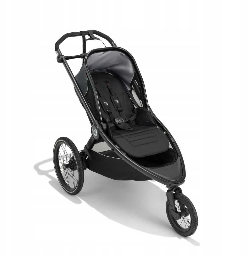 Baby Jogger VAIKIŠKAS JOGGER 560892 vežimėlis CITY PRIX AMBITION Juodas