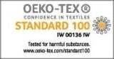Oeko-Tex Standard 100 sertifikato ženklas