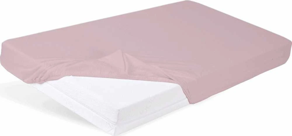 Baby Matex BabyMatex bambukinis paklodė lovelei, 160x80, rožinė
