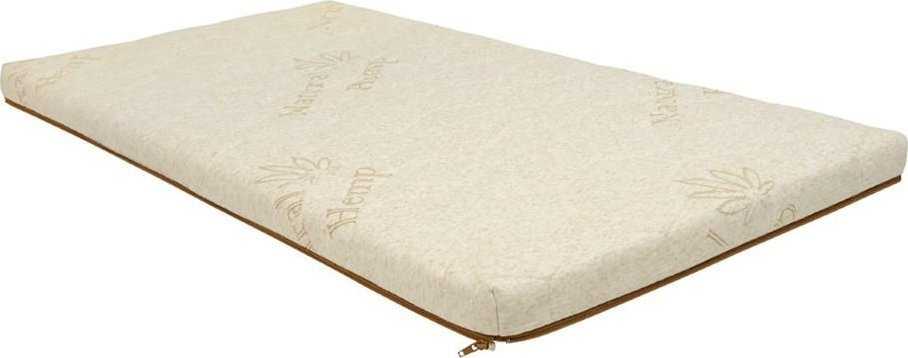 MATEX Ortopedinis čiužinys COCO-HEMP 120x60x12 TB0436_01