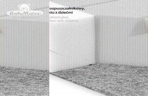 Baby Matex MATEX Ortopedinis čiužinys COLORADO 140x70x10[TDMCO-70]*