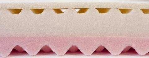 Baby Matex BabyMatex čiužinys 140 x 70 x 10 Ortopedinis Eco* Lateksas