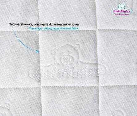 Baby Matex MATEX Ortopedinis čiužinys COLORADO 140x70x10[TDMCO-70]*