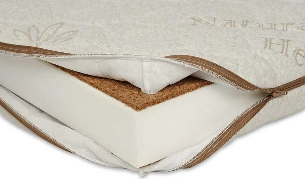 Baby Matex BabyMatex čiužinys 140 x 70 x 12 Ortopedinis Kokoso Kanapės