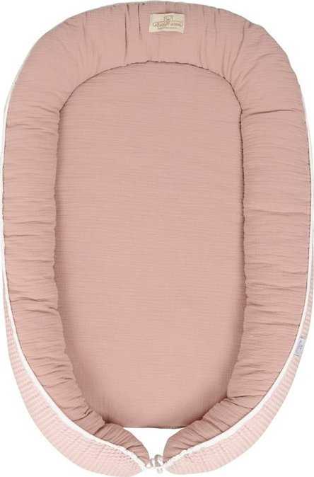 Baby Matex BabyMatex čiužinys 55 x 80 Gniazdko Prestige Muslin 01 (TB0442_01)