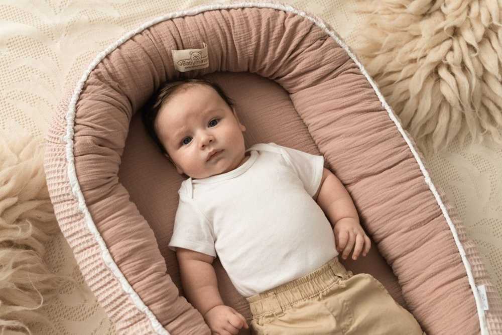 Baby Matex BabyMatex čiužinys 55 x 80 Gniazdko Prestige Muslin 01 (TB0442_01)