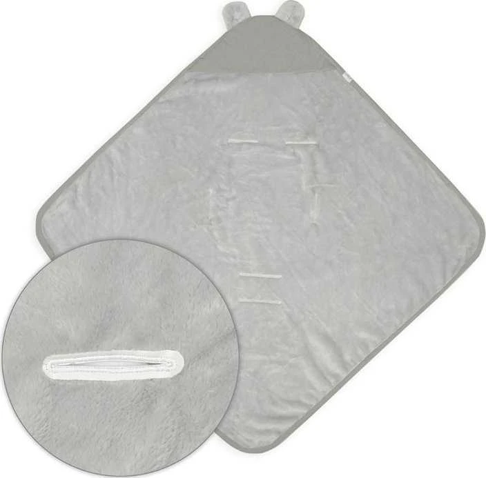 Baby Matex MATEX Koala antklodė MUSLIN su gobtuvu 95x95 cm [TB0444_02]