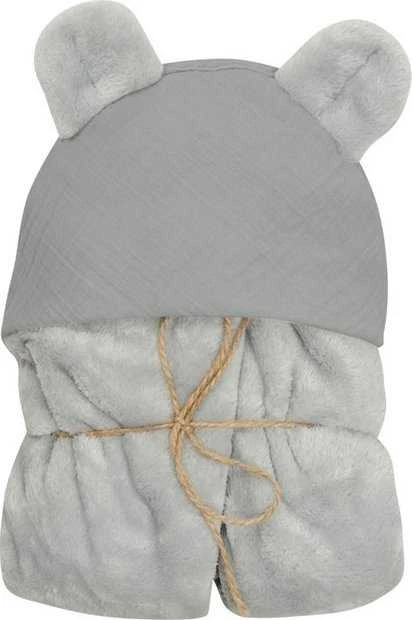 Baby Matex MATEX Koala antklodė MUSLIN su gobtuvu 95x95 cm [TB0444_02]