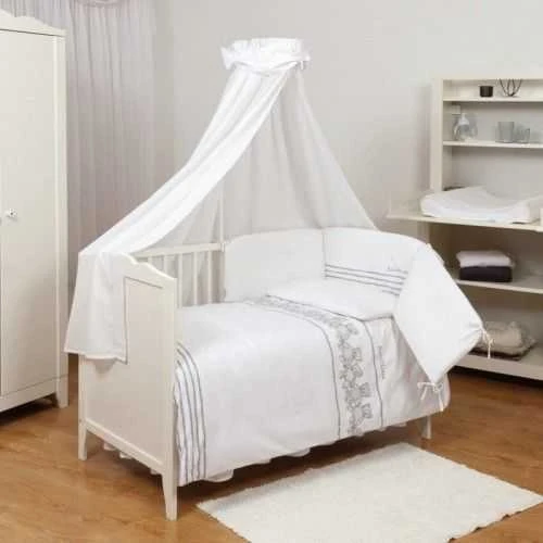 Baby Matex BabyMatex 3in1 rinkinys Patalynė 100x135 plius lovytės buferis