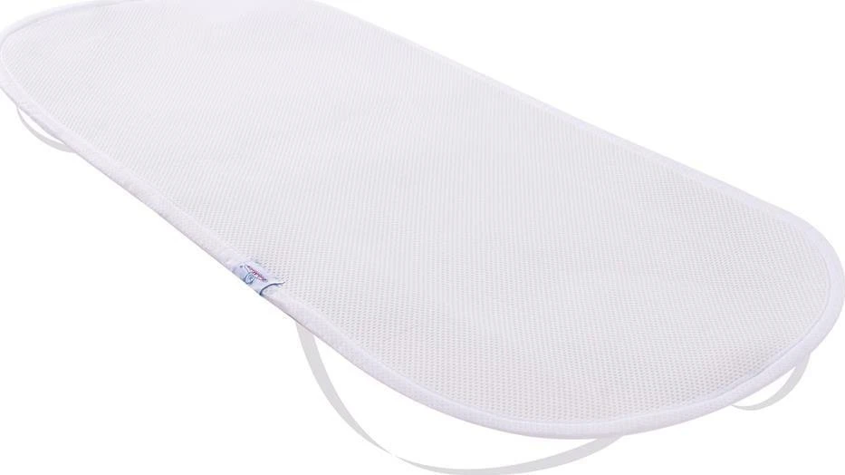 Baby Matex „Oxi Pad“ 40x90 spaudimą mažinantis įklotas, kvėpuojantis lopšio įklotas