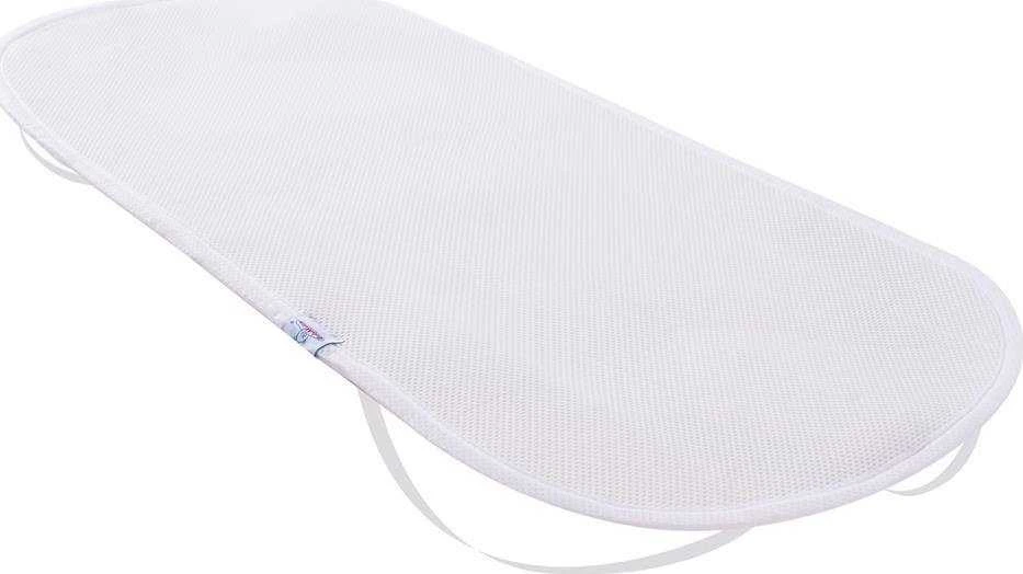 Baby Matex Slėgį mažinantis viršutinis „Oxi Pad“ 70x140 kvėpuojantis įklotas