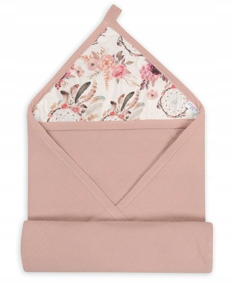 Rankšluostis Baby Matex BabyMatex Okrycie kąpielowe Muslin Design roz. 85x85 (TB0443_03)