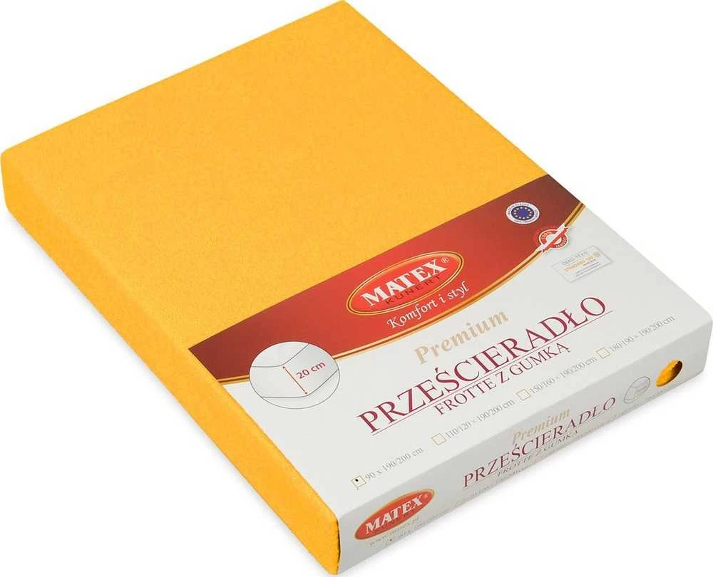 Baby Matex BabyMatex paklodė su guma 60 x 120 su elastine juostele Premium Terry 05 (TB0025_05)