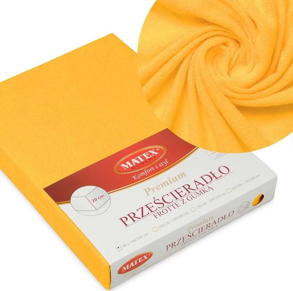 Baby Matex BabyMatex paklodė su guma 60 x 120 su elastine juostele Premium Terry 05 (TB0025_05)