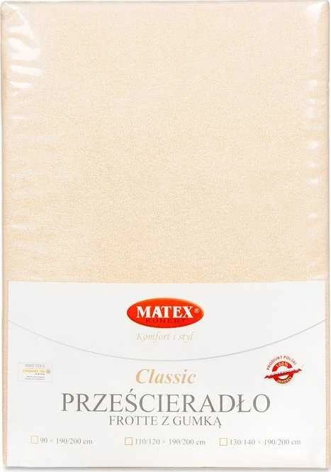 Baby Matex BabyMatex paklodė su guma 70 x 140 su elastine kilpine medžiaga Classic 15 (TB0291_15)