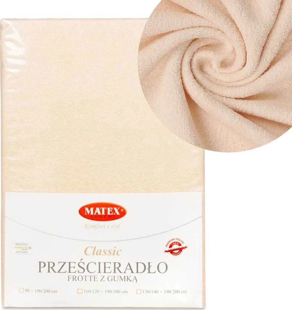 Baby Matex BabyMatex paklodė su guma 70 x 140 su elastine kilpine medžiaga Classic 15 (TB0291_15)