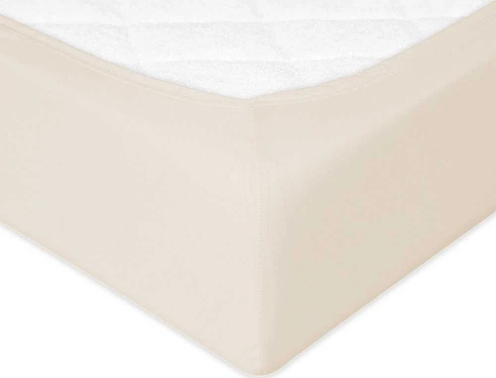 Baby Matex MATEX Neperšlampama paklodė JERSEY 140x70 [TB0242_02] ekri