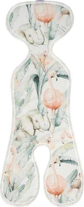 Baby Matex BabyMatex vežimėlio įdėklas 9-18 kg Paddix Air 02 automobilinei kėdutei