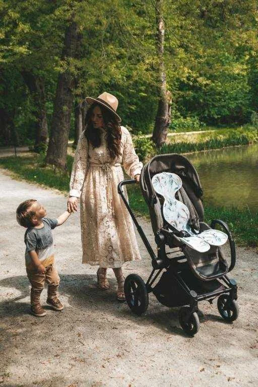 Baby Matex BabyMatex vežimėlio įdėklas 9-18 kg Paddix Air 02 automobilinei kėdutei