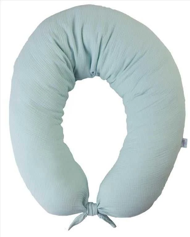 Baby Matex MATEX Pozicionavimo pagalvė MOON MUSLIN 260 cm [TB0076_33]mėtų