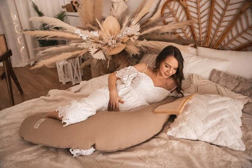 Baby Matex BabyMatex RELAX PRESTIGE MUSLIN pozicionavimo pagalvė, 190 cm ilgio
