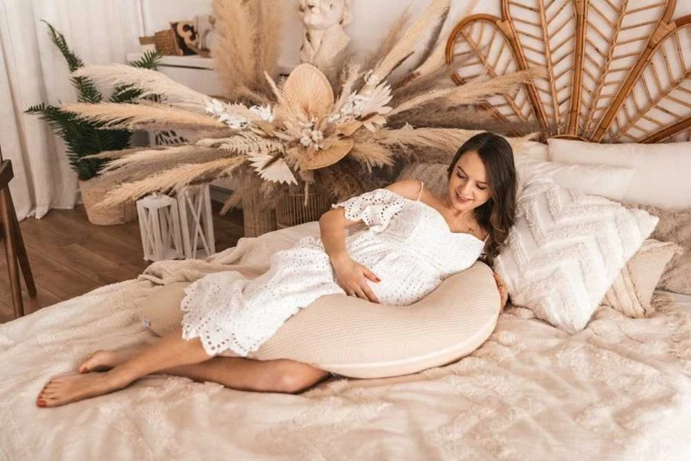Baby Matex BabyMatex RELAX PRESTIGE MUSLIN pozicionavimo pagalvė, 190 cm ilgio