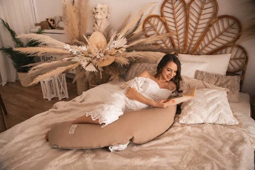Baby Matex BabyMatex RELAX PRESTIGE MUSLIN pozicionavimo pagalvė, 190 cm ilgio