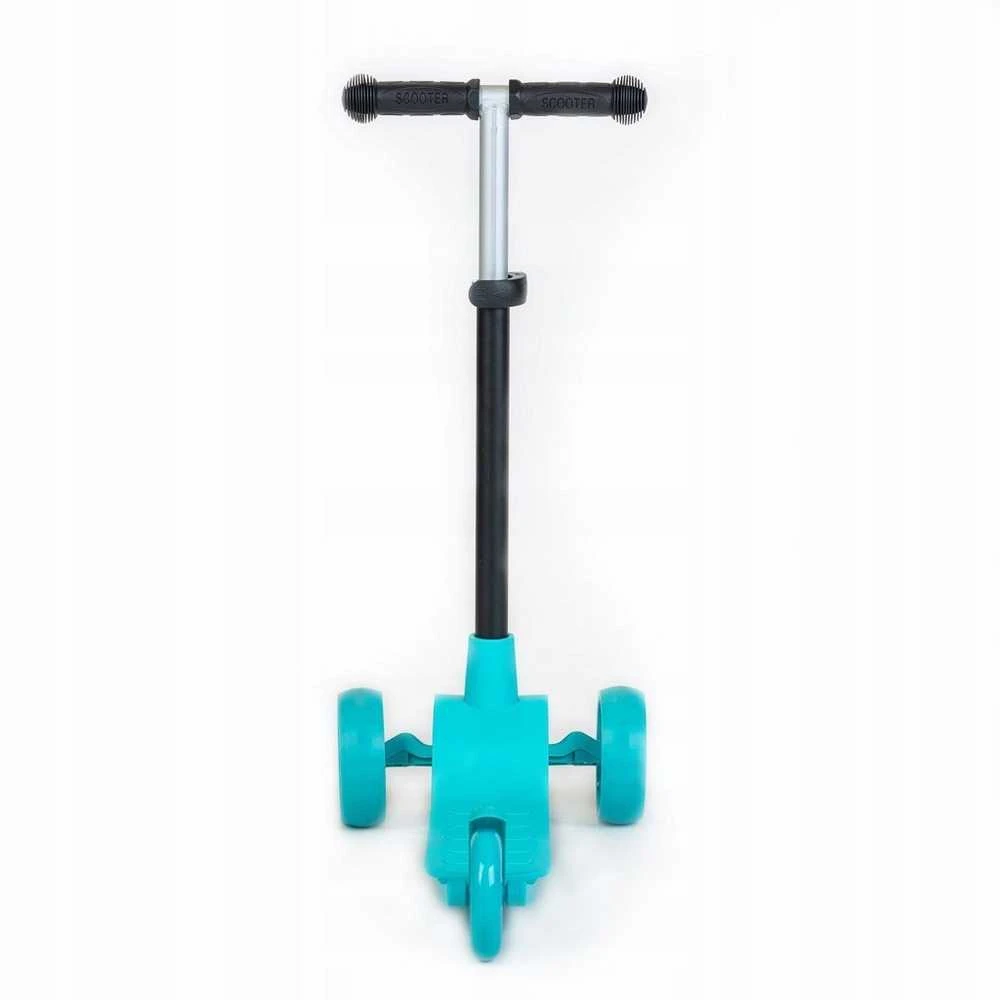 Baby Mix Prime mėlynas paspirtukas vaikams nuo 1,5 metų