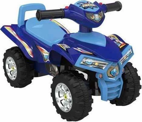 Baby Mix keturratis su garsais, mėlynas