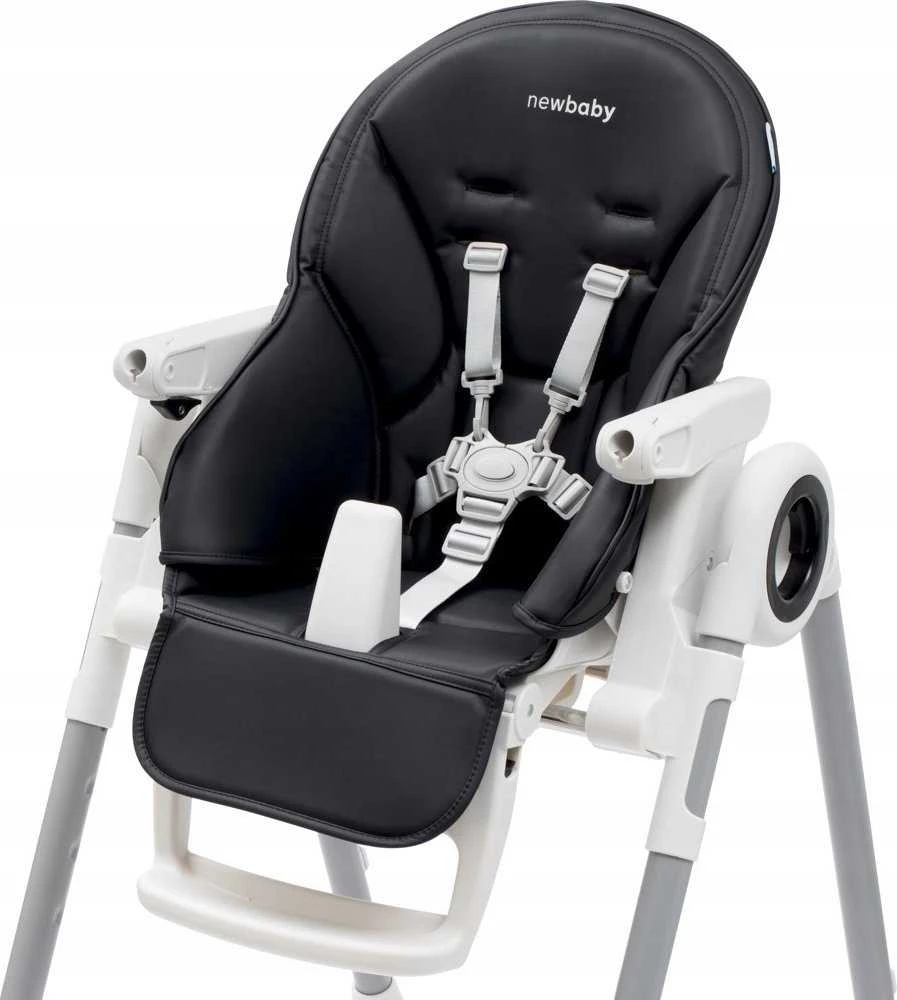 Valgomojo kėdė Iris NEW BABY juoda