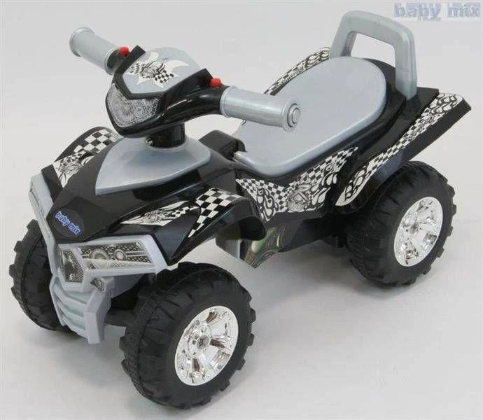 Baby Mix keturratis su garsais, pilkos spalvos