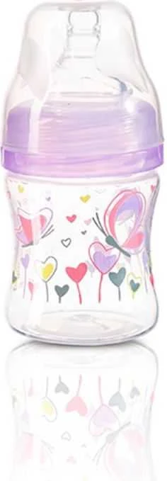 Baby Ono BabyOno dieglių nesukeliantis plataus kaklelio buteliukas 120 ml nuo 0 mėn mėtinis 402/01
