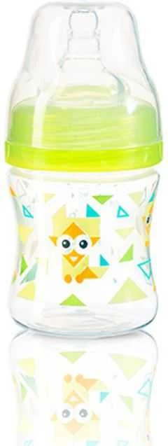 Baby Ono BabyOno dieglių nesukeliantis plataus kaklelio buteliukas 120 ml nuo 0 mėn mėtinis 402/01