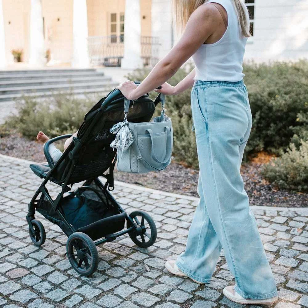 Baby Ono BabyOno mamos rankinė carmen pilka 1571/03